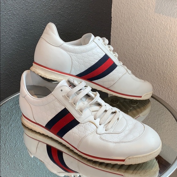 Gucci Other - Men’s white Gucci shoes